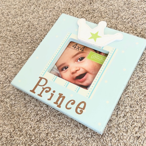 Hobby lobby baby boy prince picture frame nursery frame decor - Picture 2 of 4